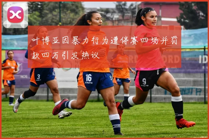 叶博亚因暴力行为遭停赛四场并罚款四万引发热议