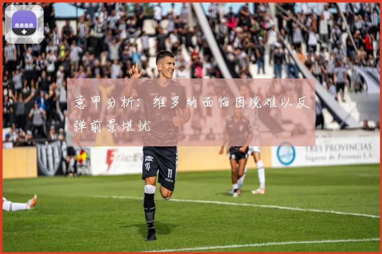 意甲分析：维罗纳面临困境难以反弹前景堪忧
